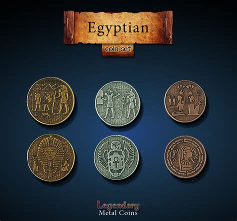 3 Coins Egypt Bwin